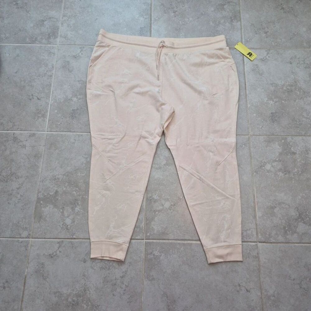 Womens Mid-Rise French Terry Joggers